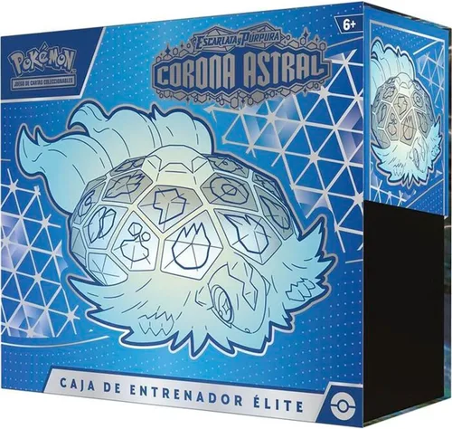 BANDAI PC50553 Pokémon TCG: SV07 Elite Trainer Box, multicolor, tarjetas coleccionables para amantes del anime, versión en español