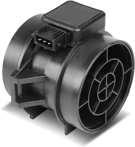 DNA MOTORING OEM-SS-058 Conjunto de sensores de medidor de aire masivo MAF estilo fábrica para 01-06 Santa Fe/Magentis/Optima, metálico/negro