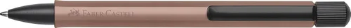 Miniatura 3 de Faber-Castell HEXO - Pluma estilográfica, color bronce, tamaño mediano