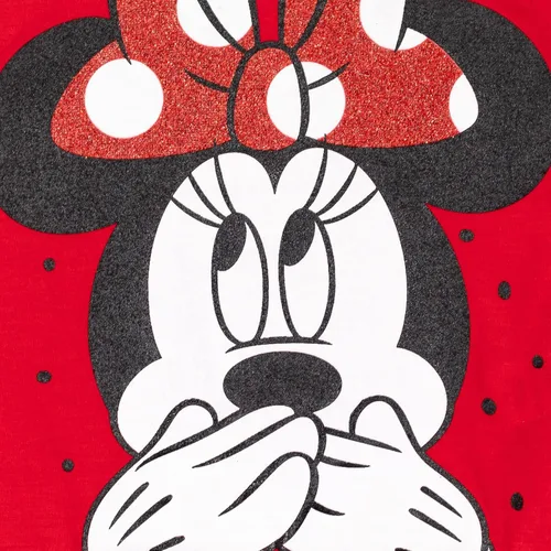 Miniatura 6 de Disney Minnie Mouse - Conjunto de camiseta y leggings para bebés y niños grandes (12 meses - 14-16)