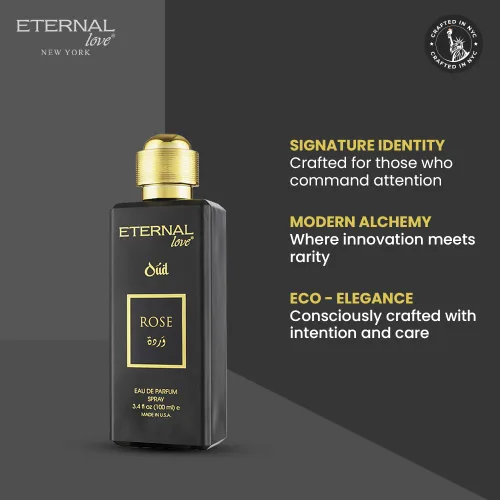 Miniatura 7 de Eternal Love Rose Oud Bundle - Eau de Parfum unisex de larga duración