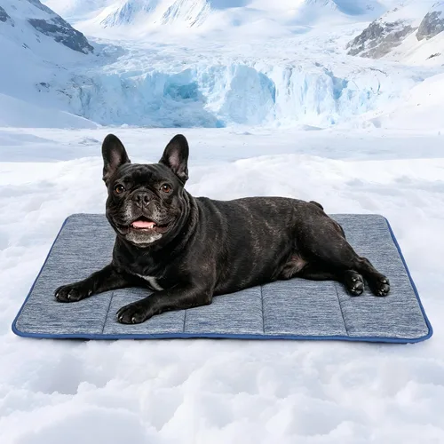 Miniatura 60 de Tapete para jaula para perros de tamaño XL, cama de espuma viscoelástica de 41 x 27 pulgadas, lavable y antideslizante, tapete ultrasuave para Oscuro