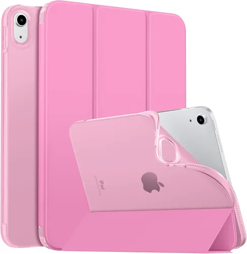 Miniatura 85 de MoKo Funda para iPad (A16) de 11ª generación 2025/10ª generación 2022, iPad de 11 pulgadas/10.9 pulgadas con cubierta trasera translúcida de TPU