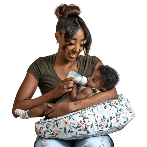 Miniatura 10 de Boppy Uplift Funda de Almohada de Lactancia - Funda de Almohada de Lactancia y Biberón de Microfibra Suave y Lavable con Cinturón