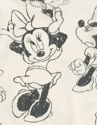 Miniatura 4 de Disney Minnie Mouse Winnie the Pooh The Aristocats Lilo & Stitch Peplum - Camiseta y pantalones para recién nacidos a niños grandes
