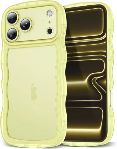 Miniatura 47 de SKYLMW Compatible con iPhone 6s Plus/6 Plus Case de 5.5", Linda Kawaii Marco Ondulado Rizado Forma de Marco Funda de Silicona Suave Resistente a