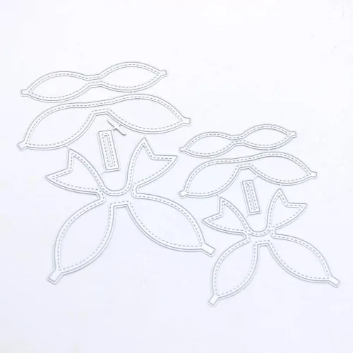 Miniatura 2 de KSCRAFT Plantillas de troqueles de corte de metal con arco de ala de ángel para bricolaje álbum de recortes, decoración en relieve DIY tarjeta