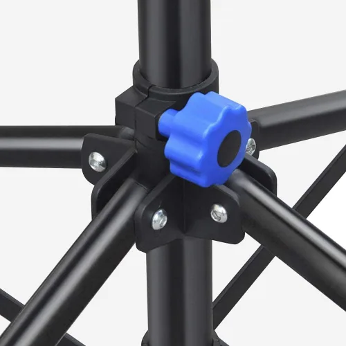 Miniatura 4 de Topeakmart Soporte de reparación de bicicletas mecánico portátil Soporte de bicicleta Soporte de bicicleta Usado en el hogar Altura ajustable Lavado
