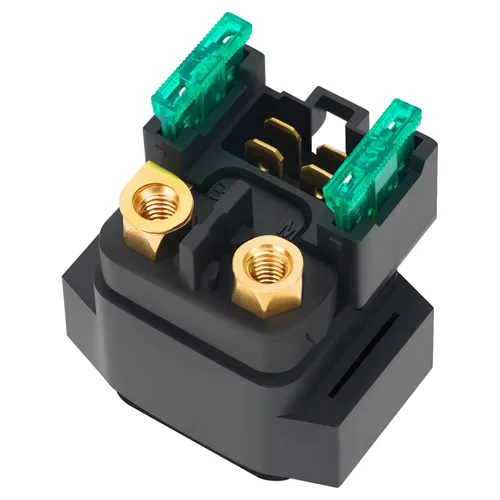 Relé solenoide de arranque ATV compatible con Yamaha YFM350A YFM 350 400 450 660 Grizzly Big Bear Kodiak Wolverine Rhino Raptor Bruin 2000-2009