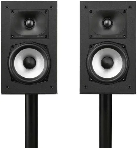 Miniatura 3 de Polk Monitor XT15 - Par de altavoces de estantería o sonido envolvente, certificado de audio de alta resolución, compatible con Dolby Atmos y DTS:X