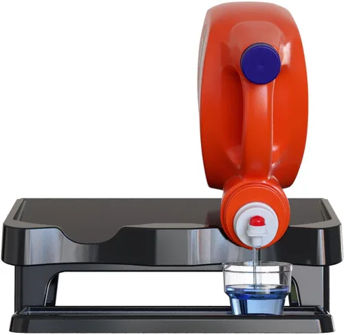 Miniatura 8 de Skywin TidyFriend - Estante para detergente para cuarto de servicio, capacidad para 2 dispensadores de jabón líquido, organizador de estación