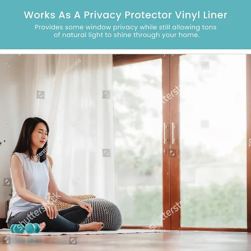Miniatura 5 de Con-Tact Brand Creative Cubierta Transparente Autoadhesiva, Forro Versátil y Adhesivo para Estanterías, Película de Privacidad Ideal, Vinilo