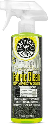 Miniatura 11 de Chemical Guys Limpiador rociable de alfombras y tapicería de tela cítrica (alfombras de automóvil, asientos y tapetes de suelo), 16 onzas líquidas