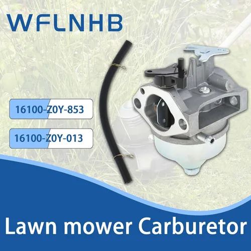 Miniatura 6 de WFLNHB Reemplazo del carburador 16100-Z0Y-853 16100-Z0L-852 para motores Honda GCV160A GCV160LA GCV160LA0 16100-Z0L-851 16100-Z0L-802