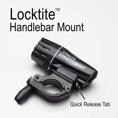 Miniatura 6 de Cygolite Streak - Luz para bicicleta de 450 lúmenes, 5 modos nocturnos y modo de flash diurno, compacta y duradera, resistente al agua IP67, montaje