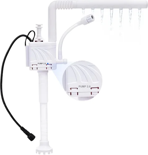 Miniatura 8 de URUQ Bomba de agua de repuesto para acuario 2.0: accesorios de acuario pequeña bomba de agua ultra silenciosa, solo compatible con acuarios URUQ