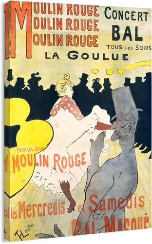 Miniatura 23 de Impresión en Lienzo Arte de Pared - Póster Vintage de Vino Francés Maurin Quina por Plakat Cappiello - 12x18 pulgadas