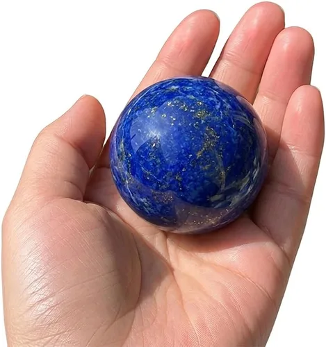 Miniatura 27 de 4-5cm/1.57-1.96 pulgadas - Esfera de cristal de amatista natural pulida a mano, esfera decorativa de cristales curativos, bola de cristales