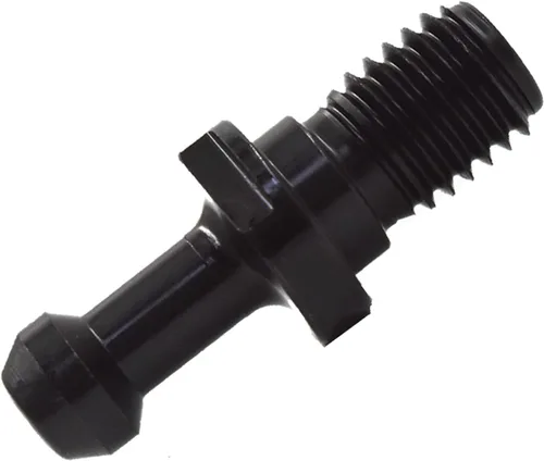 Miniatura 5 de kimllier 10 piezas CAT40 45 grados 0.589 pulgadas revestido de óxido negro perilla de retención