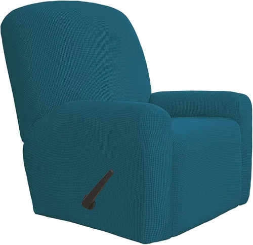 Miniatura 9 de Easy-Going - Funda elástica para sofá reclinable y sofá cama, 6 piezas, protector de muebles, suave, parte inferior elástica, tela jacquard