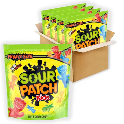 Miniatura 21 de Caramelo de goma suave y masticable Sour Patch