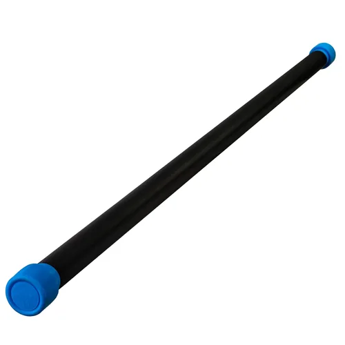 Miniatura 11 de CanDo Jumbo WaTE Bar - Barra de ejercicio con peso de 20 libras, color negro, para entrenamiento de fuerza, tonificación y terapia física
