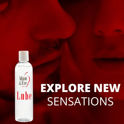 Miniatura 3 de Adam & Eve Lubricante a base de agua, lubricante personal, lubricante de larga duración no pegajoso y sin manchas para hombres, regalos para mujeres
