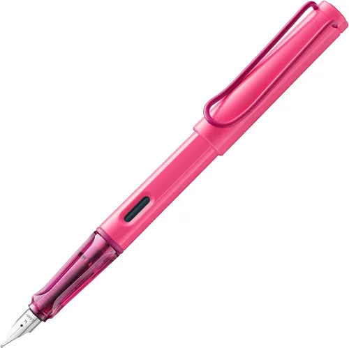 Miniatura 24 de Lamy safari aquasky - Pluma estilográfica con agarre ergonómico y punta de acero pulido tamaño M - ideal para cualquier escritura y caligrafía