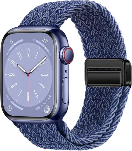 Miniatura 37 de Qimela Correa deportiva compatible con correas de Apple Watch de 1.49, 1.57, 1.61, 1.65, 1.73, 1.77 pulgadas, 1.77 pulgadas, 1.77 pulgadas, correa