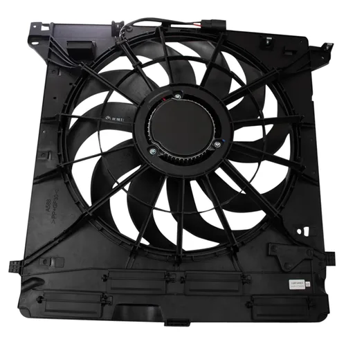 Miniatura 45 de TRQ Conjunto de ventilador de refrigeración del radiador CH3115205 compatible con Jeep Renegade 2019-2021