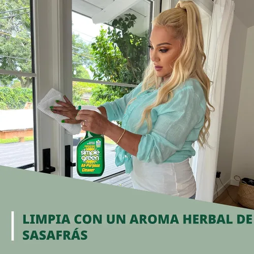 Miniatura 5 de Simple Green Spray limpiador multiusos y recarga, verde, juego de 3 piezas, original, 1 unidad