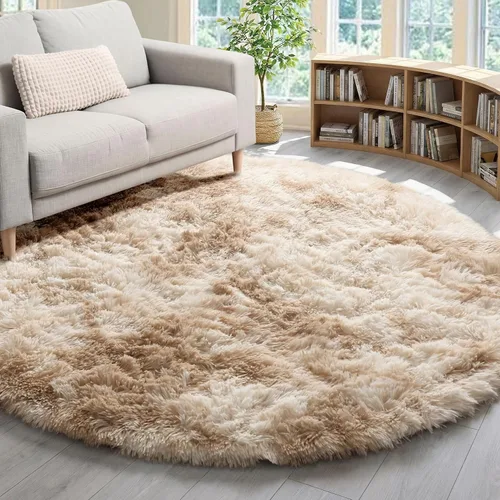 Miniatura 88 de ONASAR - Alfombra de pasillo negra de 2 x 6 pies, esponjosa, lavable, ultrasuave, afelpada, peluda, tapete para bebés, dormitorio de niños, armario