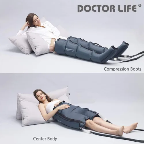 Miniatura 4 de DOCTOR LIFE LX9max - Sistema secuencial de recuperación de compresión de aire: dispositivo + patas (L)