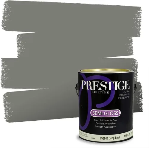 Miniatura 165 de Prestige Paints - 2 en 1, pintura base y pintura de exterior, P400-D-SW7053