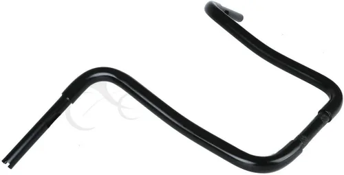 Miniatura 21 de TCT-MOTORPARTS - Manillar Ape personalizado de 1 1/4" con elevación de 14" para Harley Sportster Softail FLST FXST 1200 883 Custom Dyna Fatboy Cromo