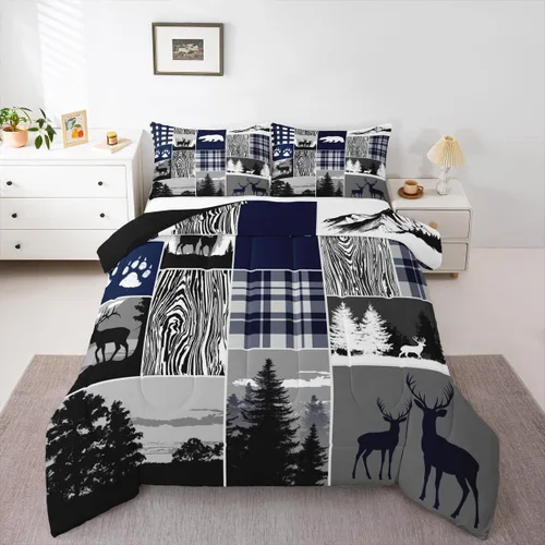 Miniatura 11 de Erosebridal Juego de edredón de videojuegos para niños y adolescentes, juego de ropa de cama de videojuegos, decoración del hogar para niños