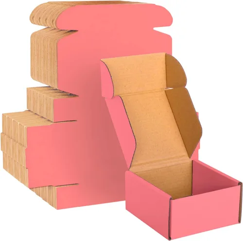 Miniatura 17 de Cajas de cartón corrugado marrones de 11x8x2, paquete de 30, cajas de envío para pequeñas empresas, cajas de correo, cajas de embalaje para correo