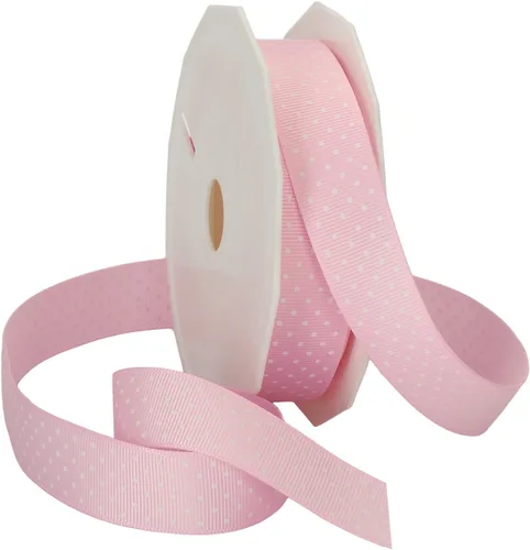 Miniatura 14 de Morex Ribbon Swiss Dot - Cinta de grogrén de poliéster, carrete de 3/8 pulgadas por 20 yardas, aguamarina