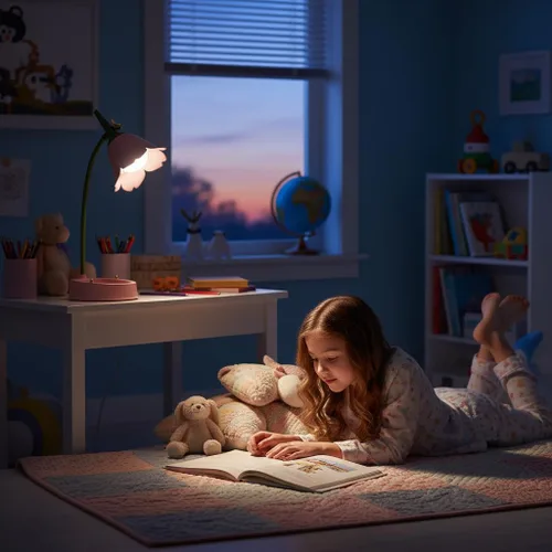 Miniatura 7 de Lámpara de escritorio LED mágica JD Cordless Luz de mesa ajustable cuello de cisne regulable táctil recargable batería cuidado de los ojos luz Rosa
