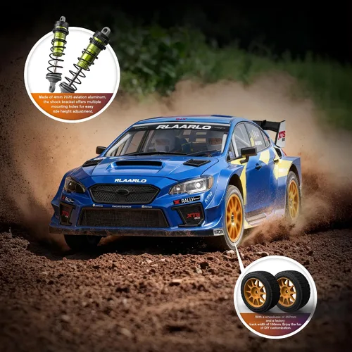 Miniatura 5 de RIAARIO 1/10 XTS-S10 Roller Carbon Fiber, azul, a partir de 14 años