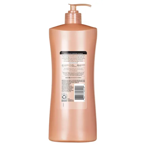 Miniatura 6 de Suave Professionals Shine Champú Marroquí Infusión 28 oz - Paquete de 4