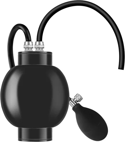 ELMCONFIG Adaptador de admisión rápida, vejiga de máquina de humo automotriz, probador de bloqueo, tapón de fuga inflable, probador de fugas de