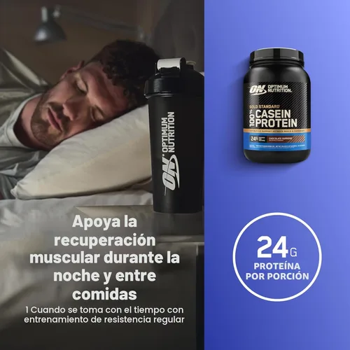 Miniatura 5 de Proteína caseína 100% de Optimum Nutrition, 1054574, 1, 1