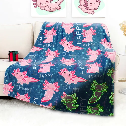 Miniatura 9 de OHOIT Regalos para jugadores, juguetes para niños, novio, manta de juego que brilla en la oscuridad para niños, regalo de gamepad para cumpleaños