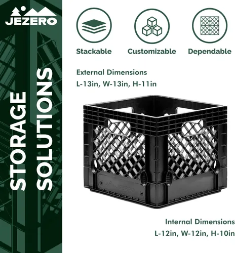Miniatura 2 de Jezero MC-16-S2 Caja de Leche Multiusos