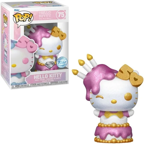 Funko Pop! Sanrio Target Con 2024 Hello Kitty 50th Hello Kitty