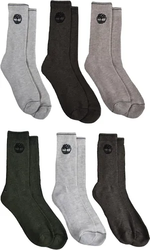 Miniatura 2 de Timberland Paquete de 6 calcetines para hombre