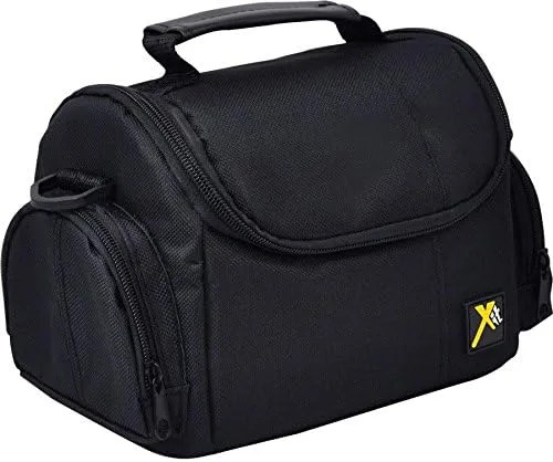 Miniatura 2 de Estuche compacto de lujo para cámara bolsa de transporte para Nikon D3200 D3100 D3000 D5000 FM10