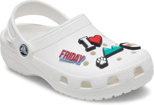 Miniatura 3 de Crocs Jibbitz - Paquete de 5 dijes para zapatos de naturaleza Jibbitz para Crocs