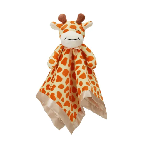 Miniatura 10 de Pro Goleem - Manta de seguridad de zorro, bonita y suave, para bebé, unisex, regalos para recién nacidos, manta para acurrucarse, juguete de Zorro